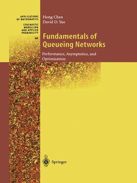 Yao / Chen | Fundamentals of Queueing Networks | Buch | 978-0-387-95166-9 | sack.de