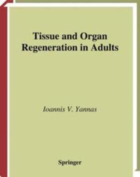 Yannas | Tissue and Organ Regeneration in Adults | Buch | 978-0-387-95214-7 | sack.de