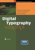 Syropoulos / Tsolomitis / Sofroniou |  Digital Typography Using Latex | Buch |  Sack Fachmedien