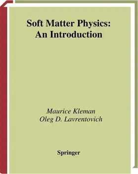 Kleman / Laverntovich |  Soft Matter Physics | Buch |  Sack Fachmedien