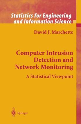 Marchette | Computer Intrusion Detection and Network Monitoring | Buch | 978-0-387-95281-9 | sack.de