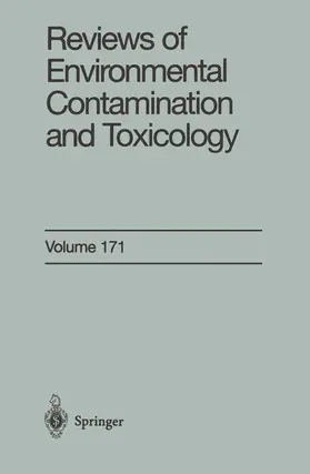 Ware |  Reviews of Environmental Contamination and Toxicology | Buch |  Sack Fachmedien