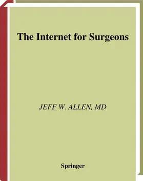 Allen |  The Internet for Surgeons (Book) | Buch |  Sack Fachmedien