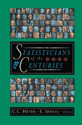 Seneta / Heyde | Statisticians of the Centuries | Buch | 978-0-387-95329-8 | sack.de