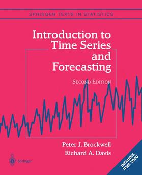 Brockwell / Davis |  Introduction to Time Series and Forecasting | Buch |  Sack Fachmedien