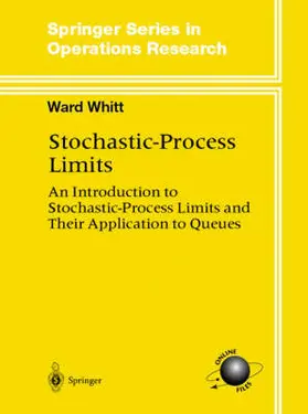 Whitt |  Stochastic-Process Limits | Buch |  Sack Fachmedien
