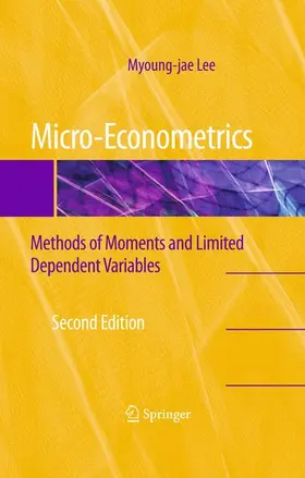 Lee |  Micro-Econometrics | Buch |  Sack Fachmedien