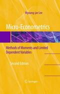 Lee |  Micro-Econometrics | Buch |  Sack Fachmedien