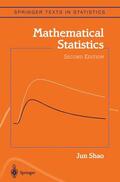 Shao |  Mathematical Statistics | Buch |  Sack Fachmedien