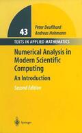 Hohmann / Deuflhard |  Numerical Analysis in Modern Scientific Computing | Buch |  Sack Fachmedien
