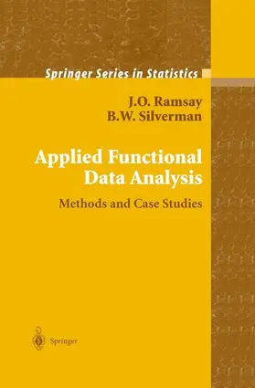 Ramsay / Silverman |  Applied Functional Data Analysis | Buch |  Sack Fachmedien