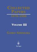 Shimura |  Collected Papers III: 1978 1988 | Buch |  Sack Fachmedien