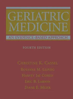 Cassel / Leipzig / Cohen |  Geriatric Medicine | Buch |  Sack Fachmedien