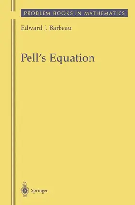 Barbeau |  Pell's Equation | Buch |  Sack Fachmedien