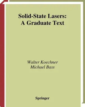 Koechner / Bass |  Solid-State Lasers | Buch |  Sack Fachmedien