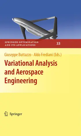 Buttazzo / Frediani |  Variational Analysis and Aerospace Engineering | eBook | Sack Fachmedien
