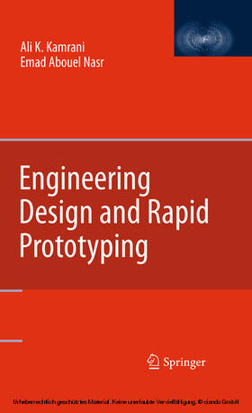 Kamrani / Nasr |  Engineering Design and Rapid Prototyping | eBook | Sack Fachmedien