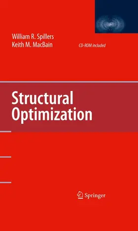 Spillers / MacBain | Structural Optimization | E-Book | www.sack.de