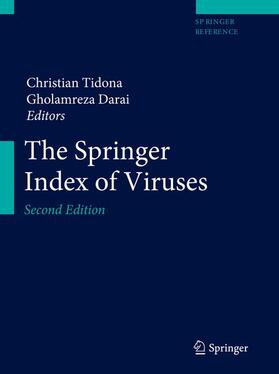 Darai / Tidona |  The Springer Index of Viruses | Buch |  Sack Fachmedien