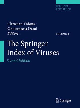 Tidona / Darai | The Springer Index of Viruses | Buch | 978-0-387-95920-7 | sack.de