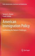 Koven / Götzke |  American Immigration Policy | Buch |  Sack Fachmedien
