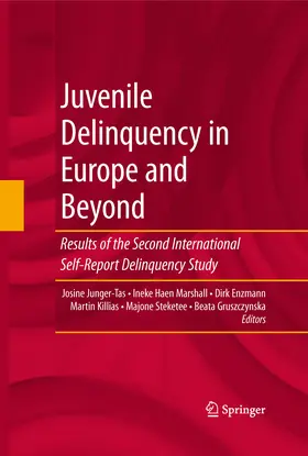 Junger-Tas / Enzmann / Marshall | Juvenile Delinquency in Europe and Beyond | E-Book | sack.de