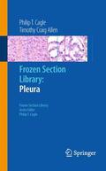 Cagle / Allen |  Frozen Section Library: Pleura | Buch |  Sack Fachmedien