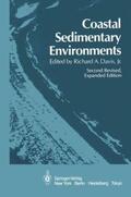 Davis |  Coastal Sedimentary Environments | Buch |  Sack Fachmedien