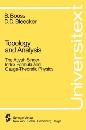 Bleecker / Booss | Topology and Analysis | Buch | 978-0-387-96112-5 | www.sack.de