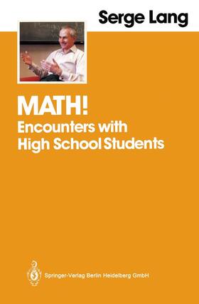 Lang |  Math! | Buch |  Sack Fachmedien