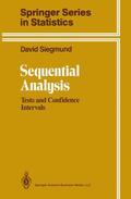 Siegmund |  Sequential Analysis | Buch |  Sack Fachmedien