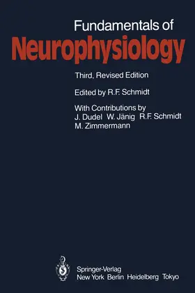 Schmidt |  Fundamentals of Neurophysiology | Buch |  Sack Fachmedien