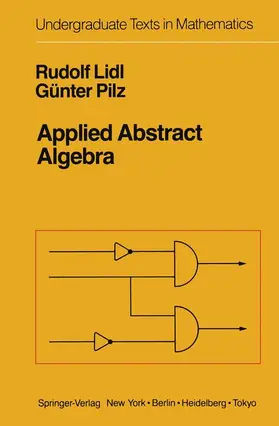 Pilz / Lidl |  Applied Abstract Algebra | Buch |  Sack Fachmedien