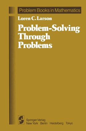 Larson |  Problem-Solving Through Problems | Buch |  Sack Fachmedien
