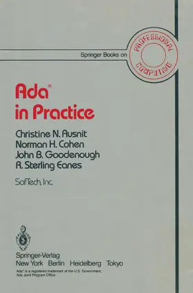 Ausnit / Eanes / Cohen |  Ada® in Practice | Buch |  Sack Fachmedien