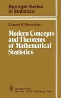 Manoukian |  Modern Concepts and Theorems of Mathematical Statistics | Buch |  Sack Fachmedien