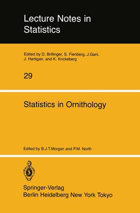 North / Morgan |  Statistics in Ornithology | Buch |  Sack Fachmedien
