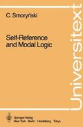 Smorynski |  Self-Reference and Modal Logic | Buch |  Sack Fachmedien