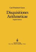 Gauss / Waterhouse |  Disquisitiones Arithmeticae | Buch |  Sack Fachmedien