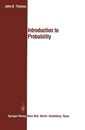 Thomas |  Introduction to Probability | Buch |  Sack Fachmedien