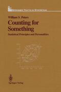 Peters |  Counting for Something | Buch |  Sack Fachmedien