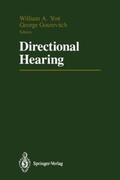 Yost / Gourevitch |  Directional Hearing | Buch |  Sack Fachmedien