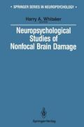 Whitaker |  Neuropsychological Studies of Nonfocal Brain Damage | Buch |  Sack Fachmedien