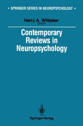 Whitaker |  Contemporary Reviews in Neuropsychology | Buch |  Sack Fachmedien