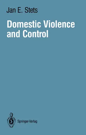 Stets |  Domestic Violence and Control | Buch |  Sack Fachmedien