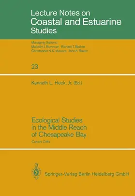 Heck |  Ecological Studies in the Middle Reach of Chesapeake Bay | Buch |  Sack Fachmedien