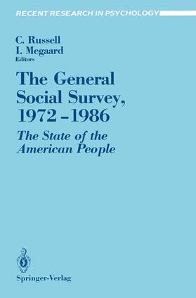 Megaard / Russell |  The General Social Survey, 1972¿1986 | Buch |  Sack Fachmedien