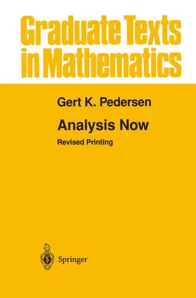 Pedersen |  Analysis Now | Buch |  Sack Fachmedien