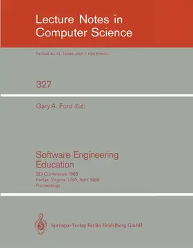 Ford |  Software Engineering Education | Buch |  Sack Fachmedien