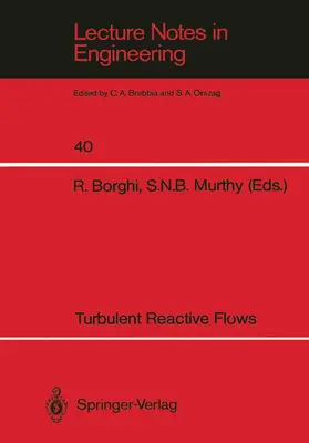 Borghi / Murthy |  Turbulent Reactive Flows | Buch |  Sack Fachmedien